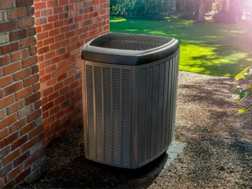 AC unit outside a Henderson, KY home