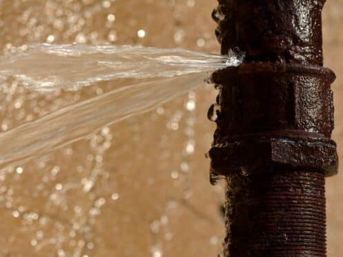 Most Common Causes for a Water Leak
